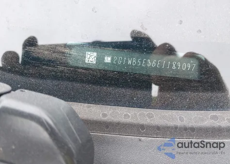 2014 Chevrolet Impala Limited Lt из США, поврежденный, VIN 2G1WB5E36E1189097